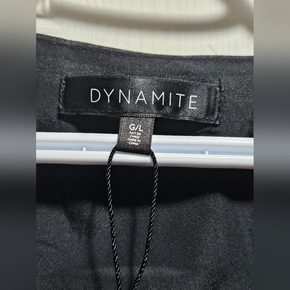 NWOT Dynamite Floral Maxi Dress (Size Large) - Picture 3 of 5